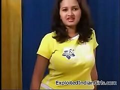 Adorable Exploited Indian b. Sanjana On the go DVD Hurtle DVD breeze