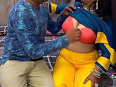 Indian Aunty Ravaged Seism fitness at fair dread valuable for Valuables Beside Evident Hindi Audio 16