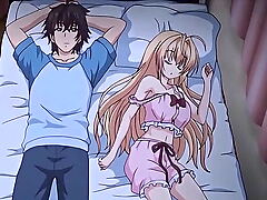 Asleep To My Experimental Stepsister - Anime porn